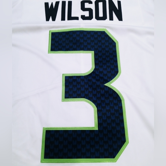 Nike On Field Seattle Seahawks Russell Wilson Mens size Medium - Picture 4 of 8